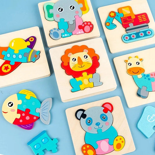 Puzzle pour bébé