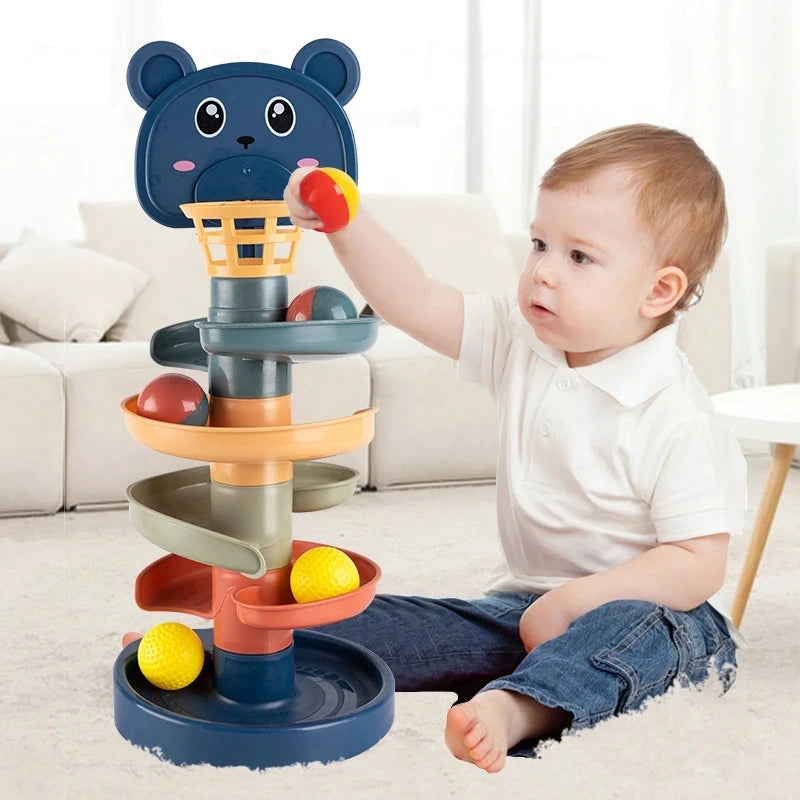 Jeux de motricité bébé